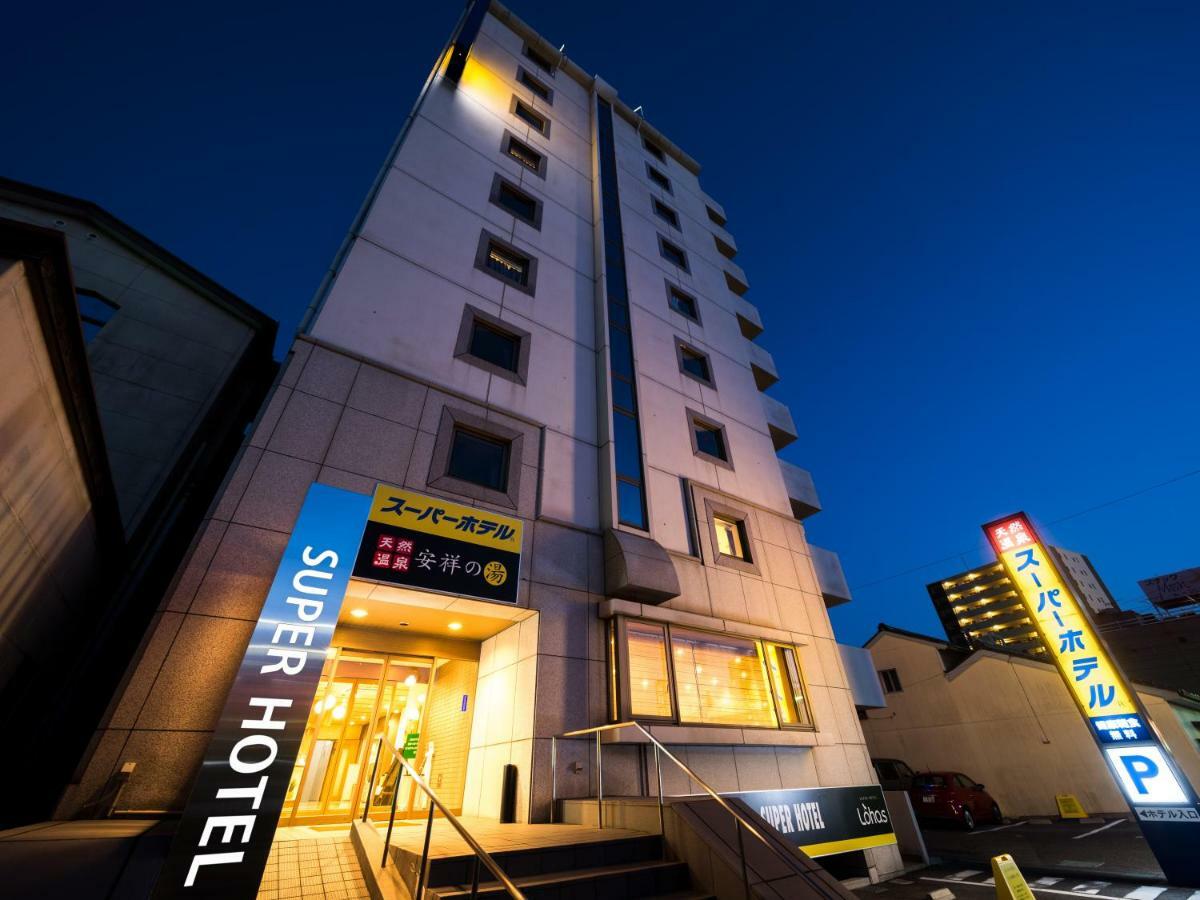 Super Hotel Natural Hot Springs Anjo Ekimae Anjomachi Ngoại thất bức ảnh