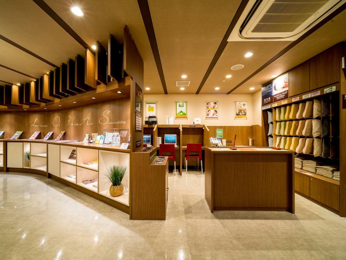Super Hotel Natural Hot Springs Anjo Ekimae Anjomachi Ngoại thất bức ảnh